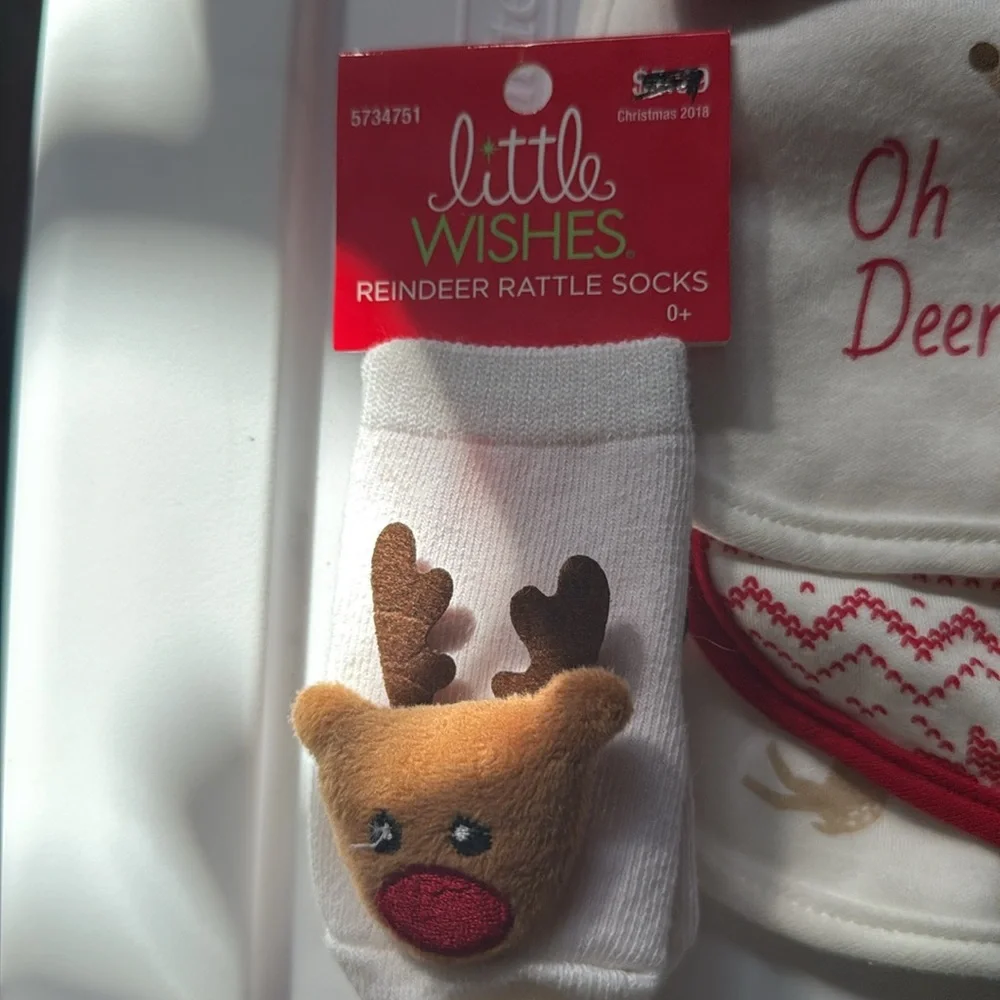Baby Christmas Set NWT